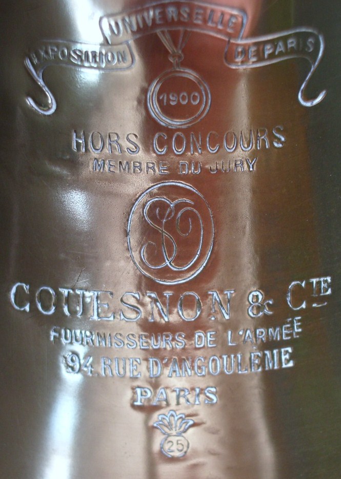 Inscription Cor Couesnon 1925